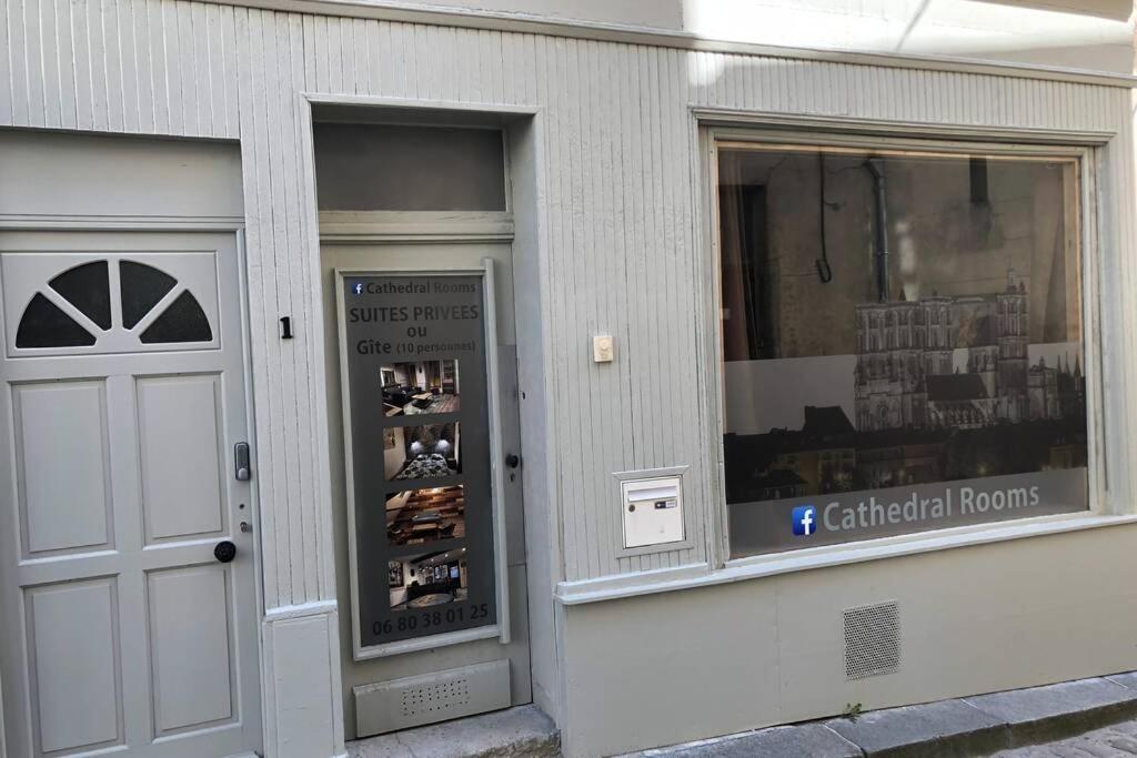 Laon : « Suite Privee Au Pied De La Cathedrale » Exterior photo
